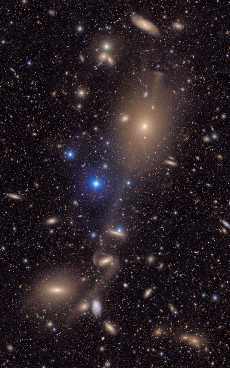 See the stunning first images from the Vera C. Rubin Observatory