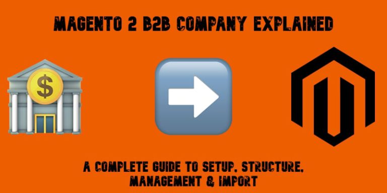 Magento 2 B2B Company Explained: A Complete Guide to Setup, Structure, Management & Import