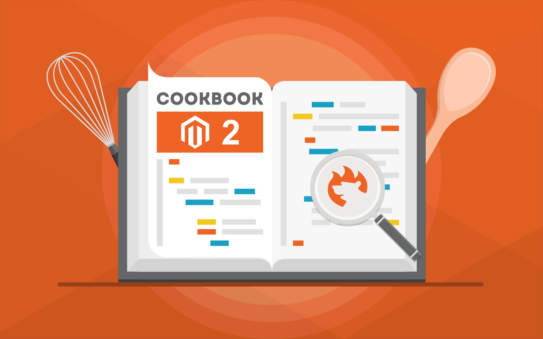 Illustrative image for the Magento 2 Developer Guide & Cookbook