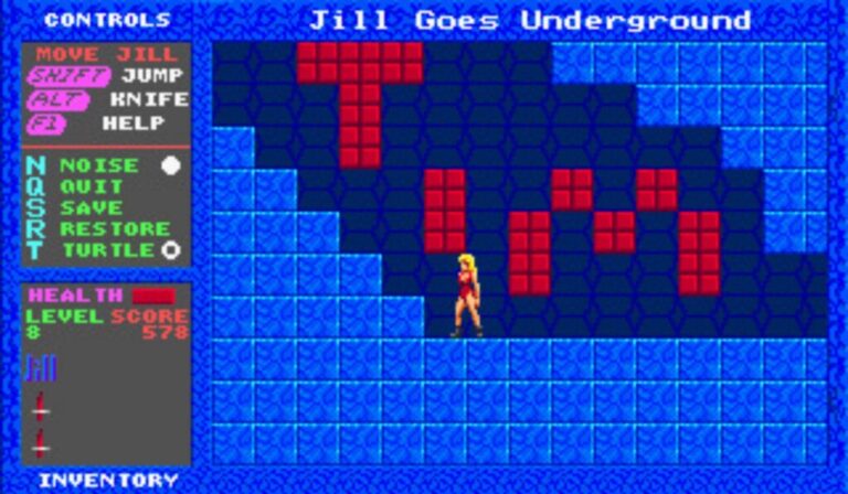 Revisiting Jill of the Jungle, the last game Tim Sweeney designed