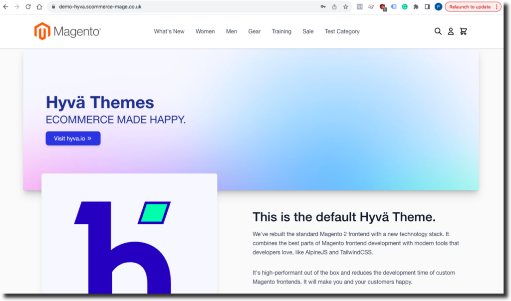 Hyva Theme for Magento 2