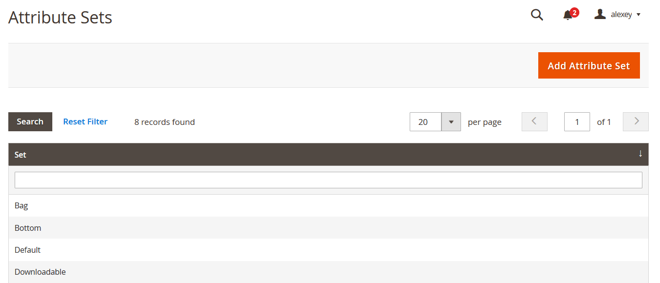 add FPT tax attribute to attribute set under Magento 2 admin Stores → Attributes → Attribute Sets
