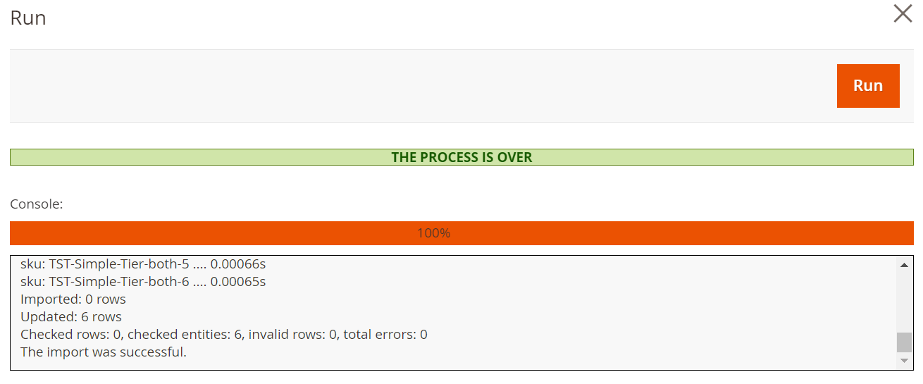 Magento 2 fixed product tax import process