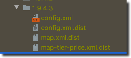 Database Migration from Magento 1 to Magento 2: Configure config.xml