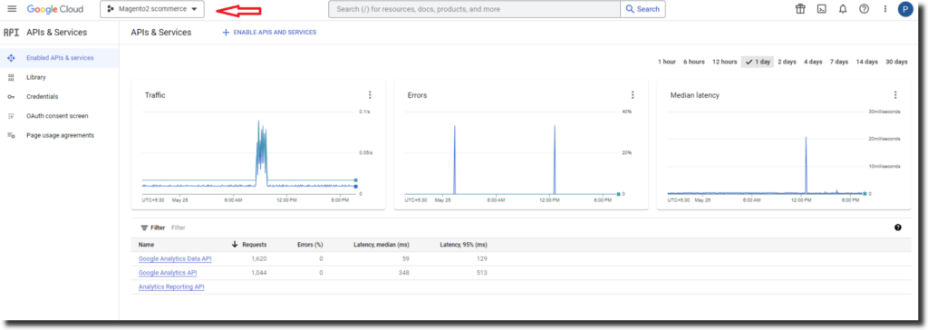 Missing Magento 2 Transactions in Google Analytics 4 (GA4): Create new project