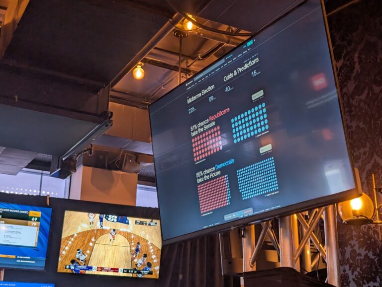 Pints meet prop bets: Polymarket’s “Situation Room” pop-up bar in DC
