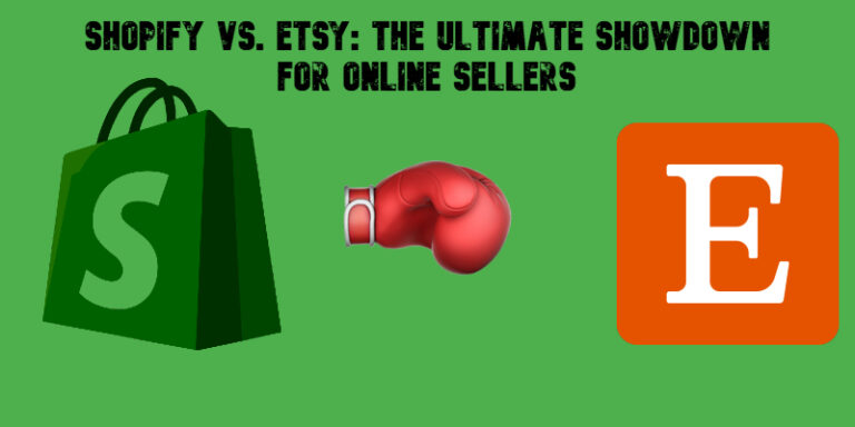 Shopify vs. Etsy: The Ultimate 2026 Showdown for Online Sellers + Checklist