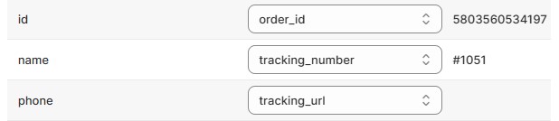 Shopify order fulfillment mapping with Firebear's Import & Export app