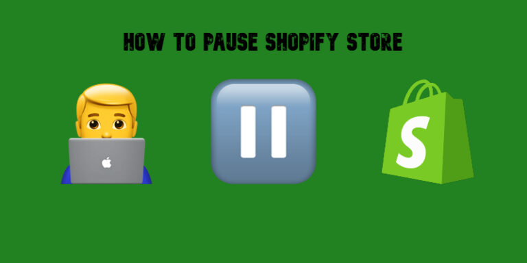 How to Pause Shopify Store: A Step-by-Step Guide for 2026