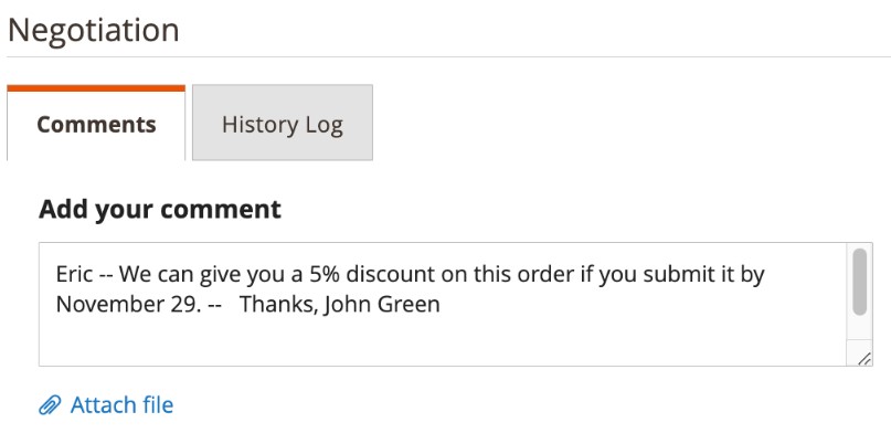 add a magento 2 b2b quote comment