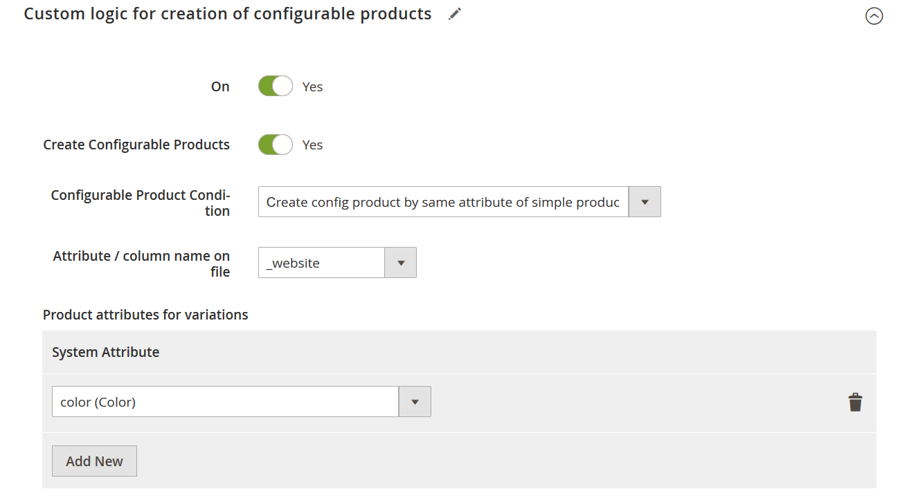 automated configurable product creation for improved adobe commerce data migration with Improved Import & Export