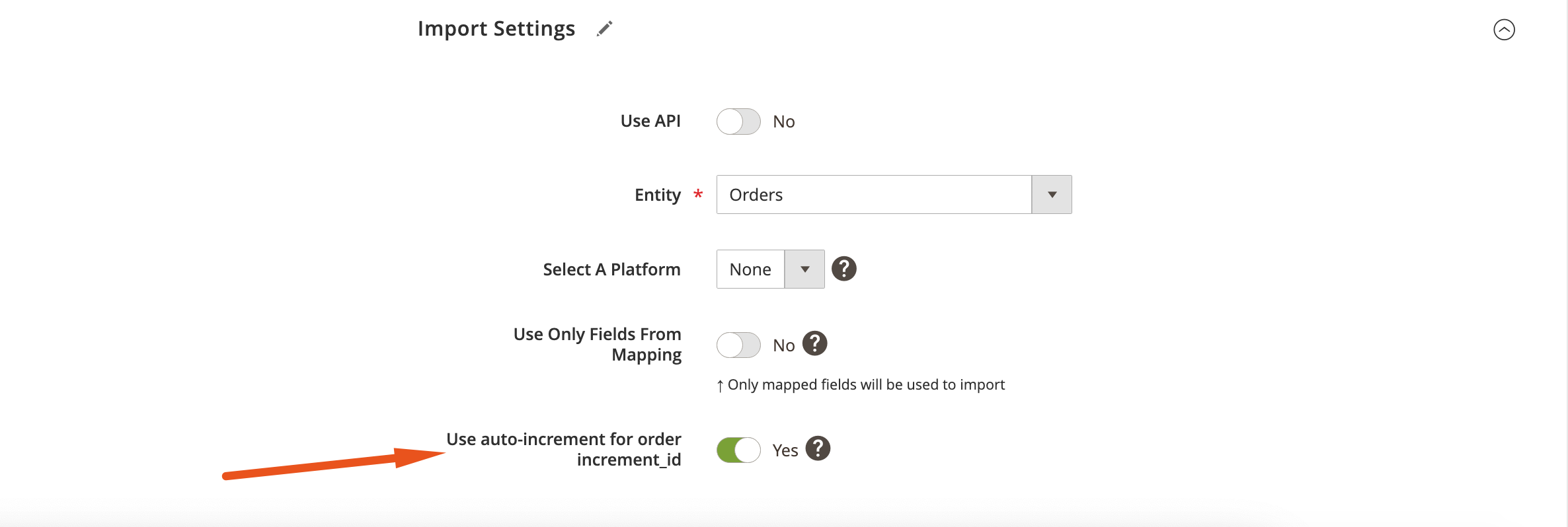 how to generate order increment ids automatically
