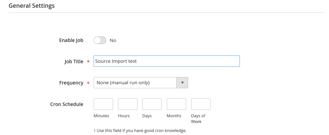 Magento 2 inventory management with stock source quantity import automation