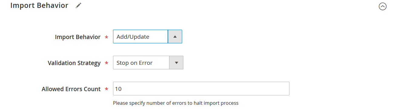 Magento 2 Multi Source Inventory import behavior