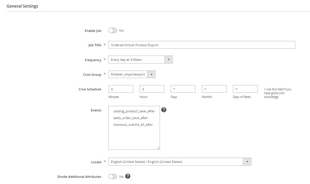 export orders with virtual products in magento 2: automation of the export with cron schedule