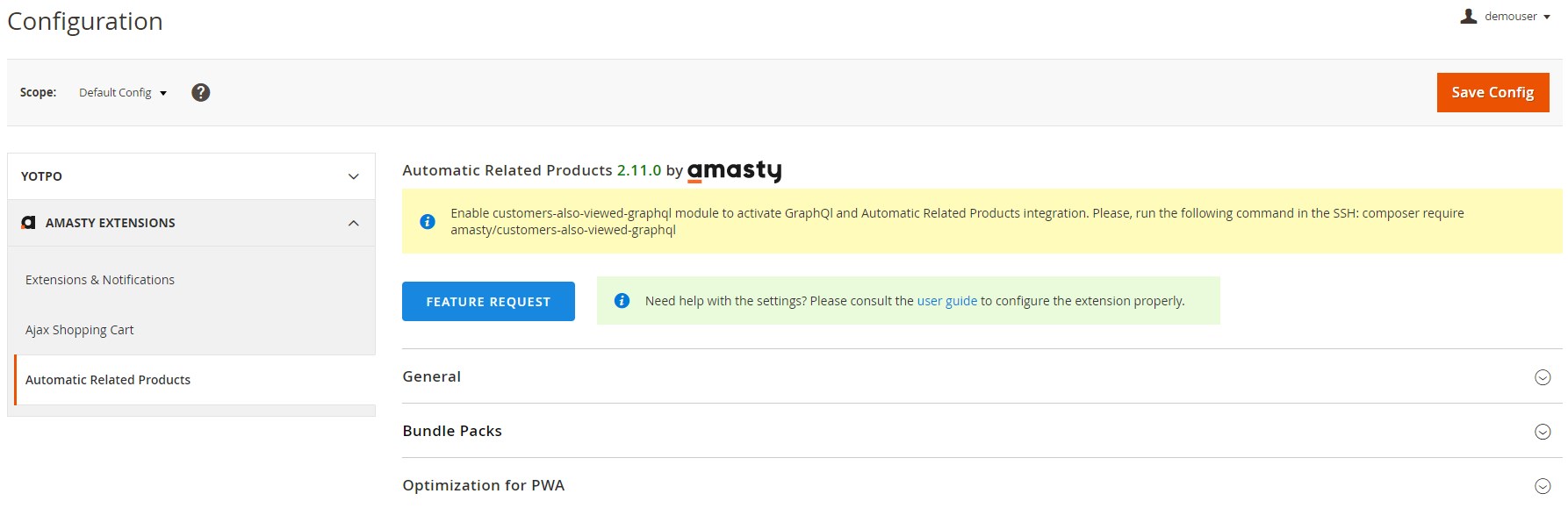 Amasty Magento 2 Automatic Related Products extension