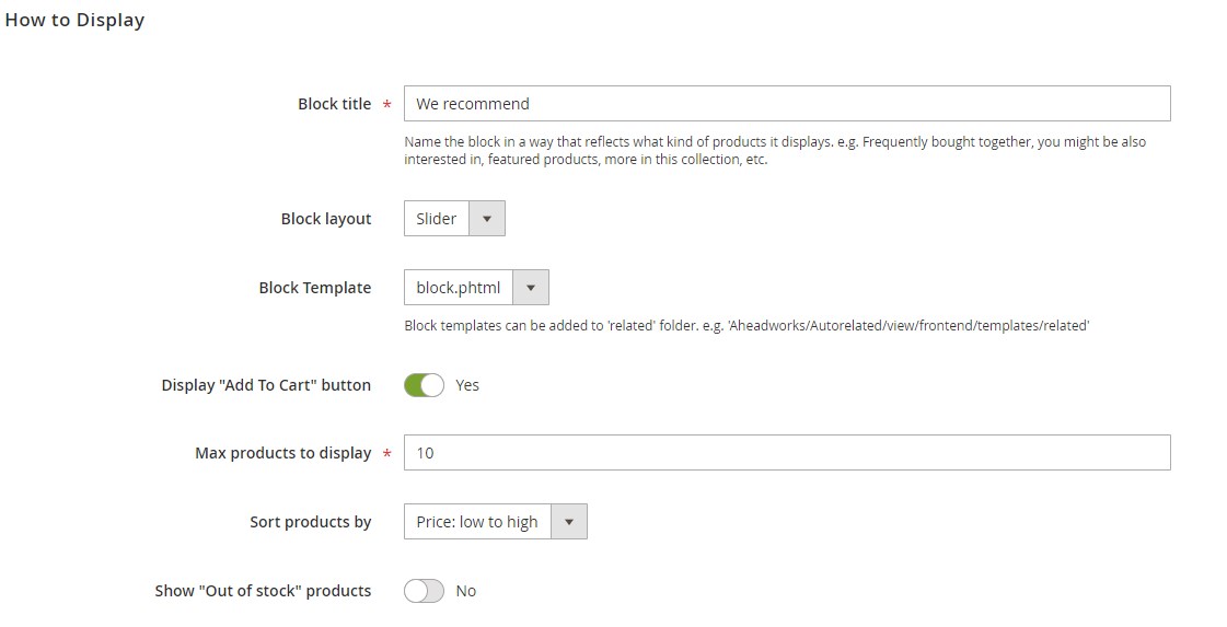 AheadWorks Automatic Related Products Magento 2 Extension Review; AheadWorks Automatic Related Products Magento Module Overview