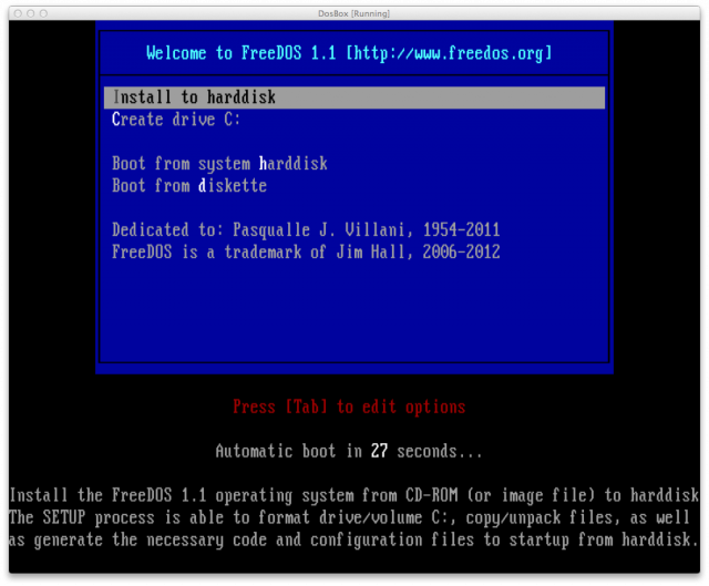 Old school: I work in DOS for an entire day