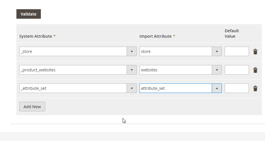 Magento 2 WSDL Import Export