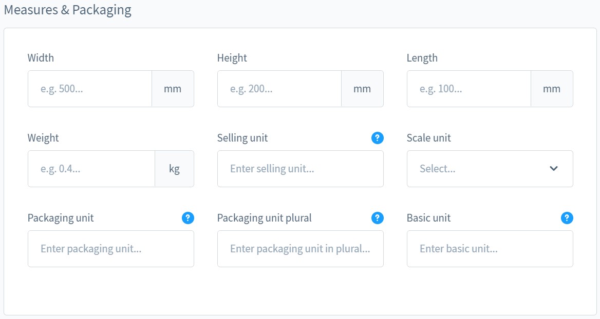 Shopware 6 product page