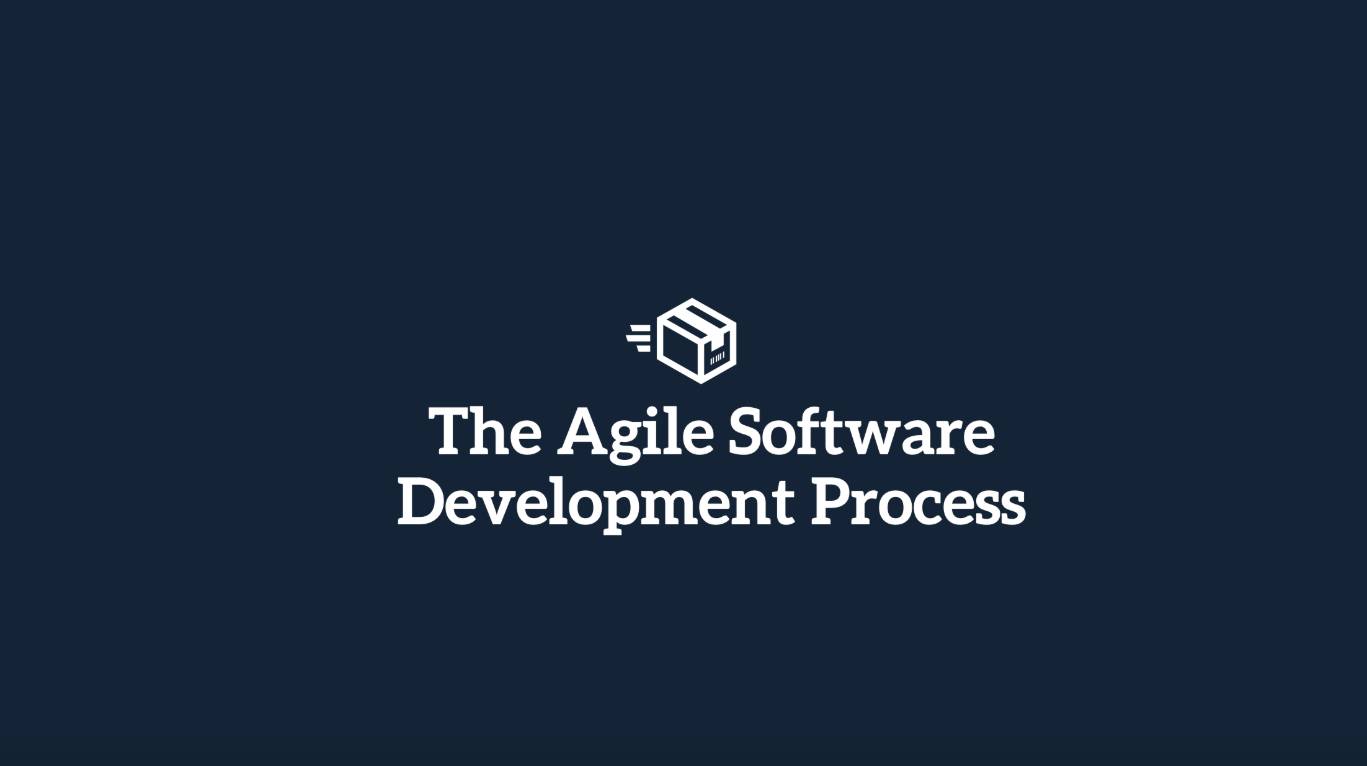 The agile software development process.png