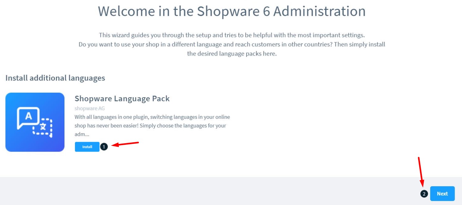How To Set Up A Shopware Store In A Foreign Language