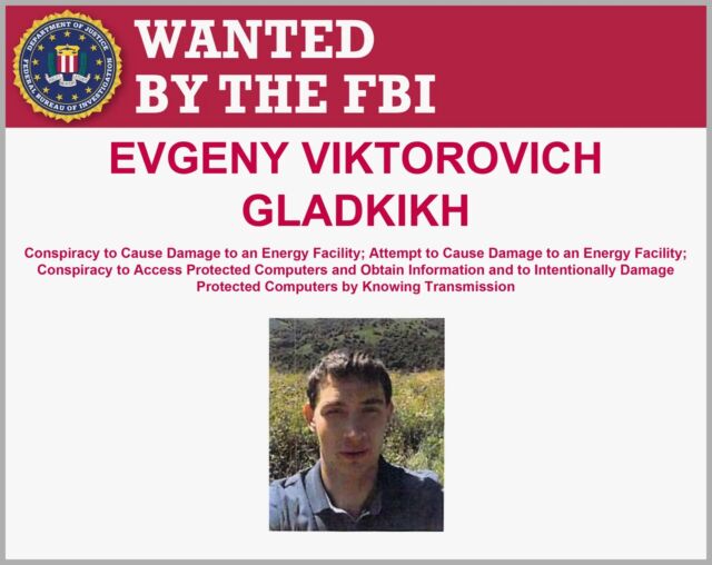 Gladkikh and alleged co-conspirators at a Russian research institute are accused of being members of the uniquely dangerous Triton hacker group.