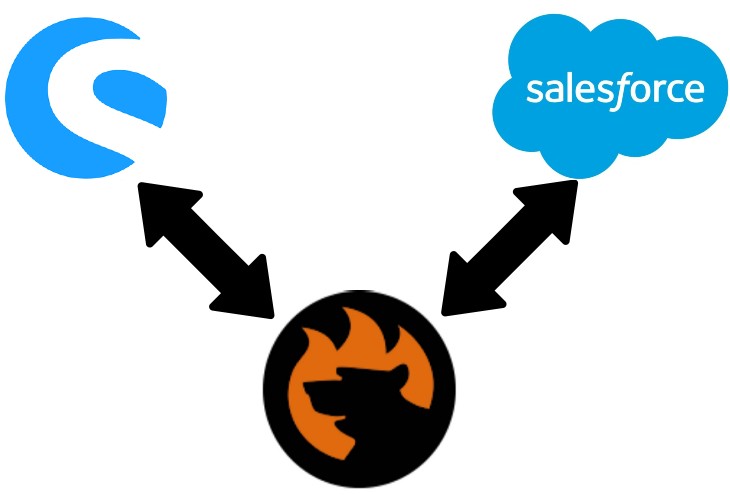 connect salesforce to shopware 6 