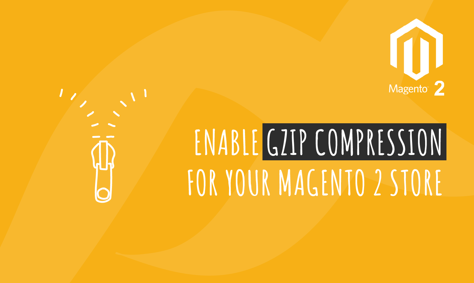 ENABLE GZIP COMPRESSION FOR YOUR MAGENTO 2 STORE