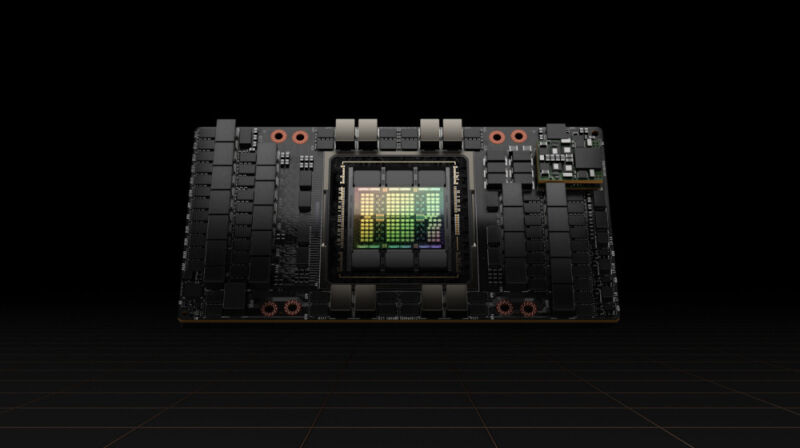 The Nvidia H100 Tensor Core GPU