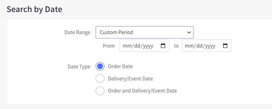 bigcommerce export order by date
