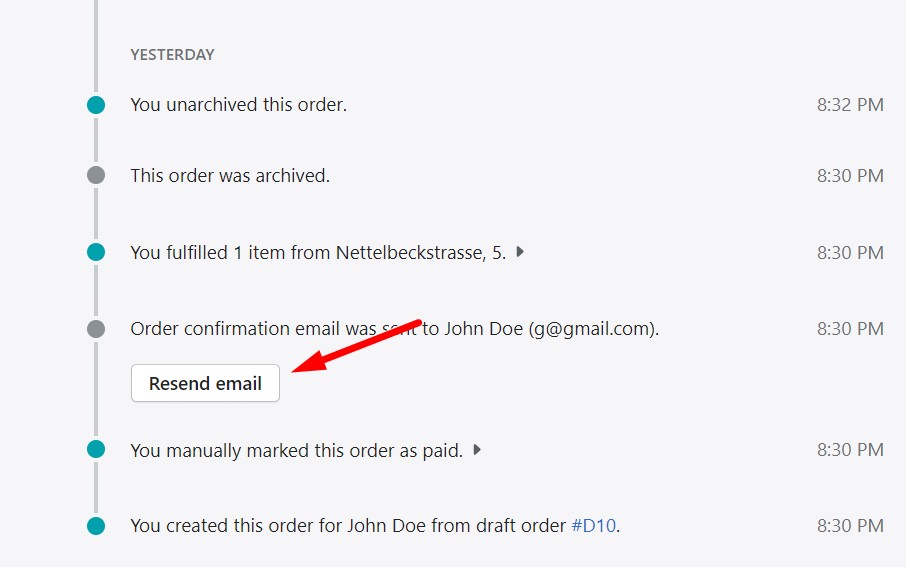 how to fulfil orders on shopify