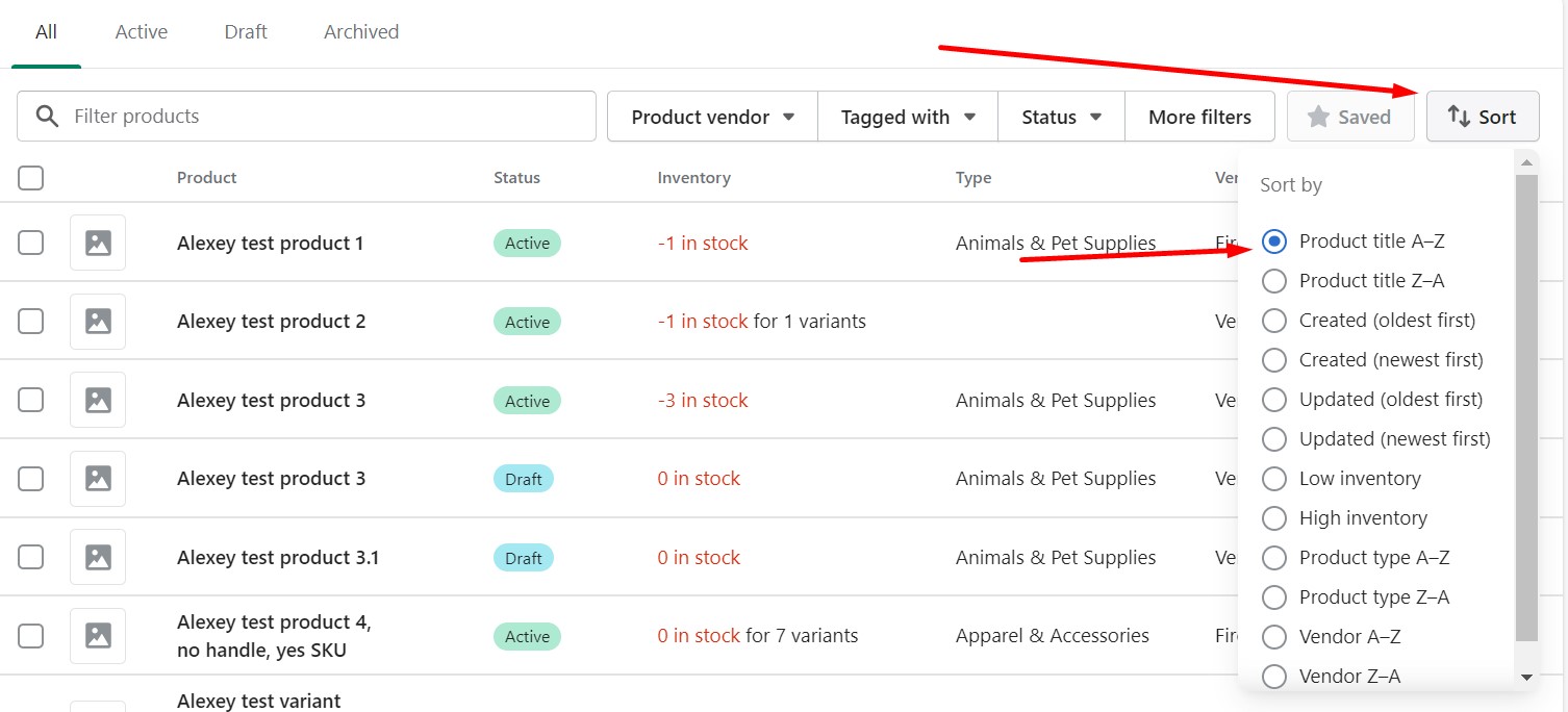 How to add products to Shopify