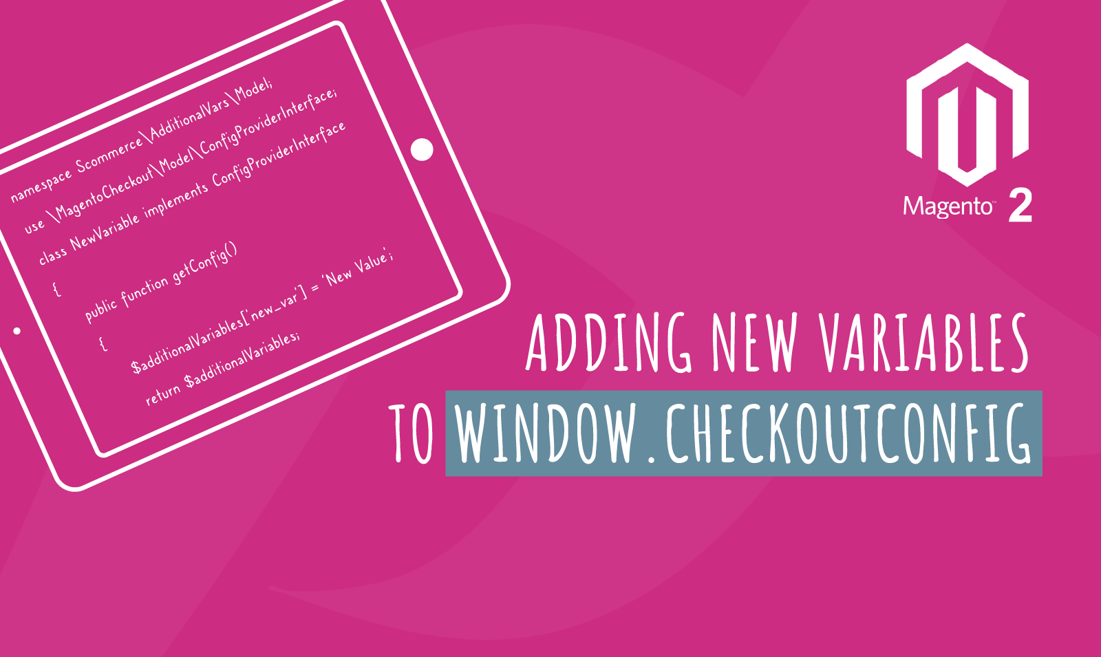 Adding New Variables to window.checkoutConfig on Magento 2 checkout