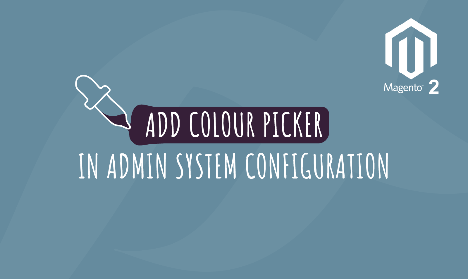 Magento 2 - Add colour picker in admin system configuration
