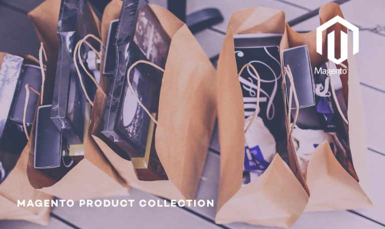 Magento product collection