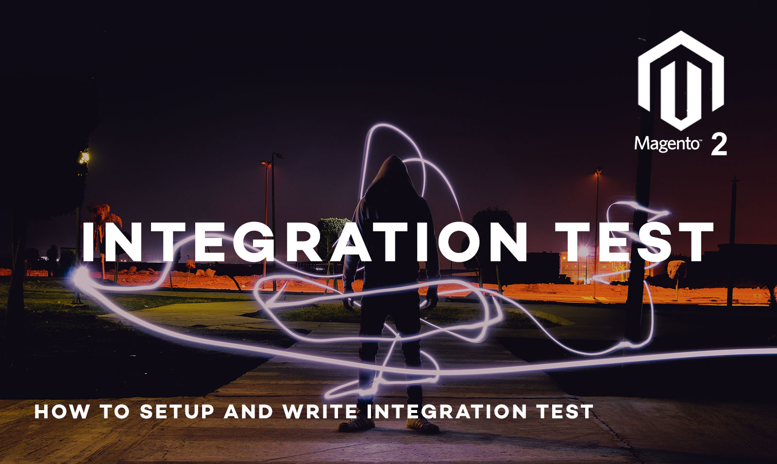 how to set up and write integration tests