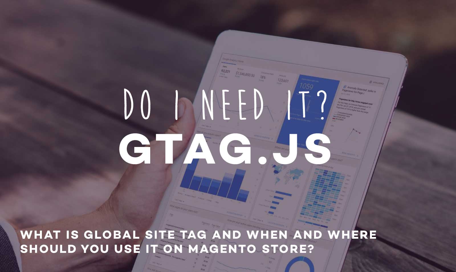 Magento Global Site Tag