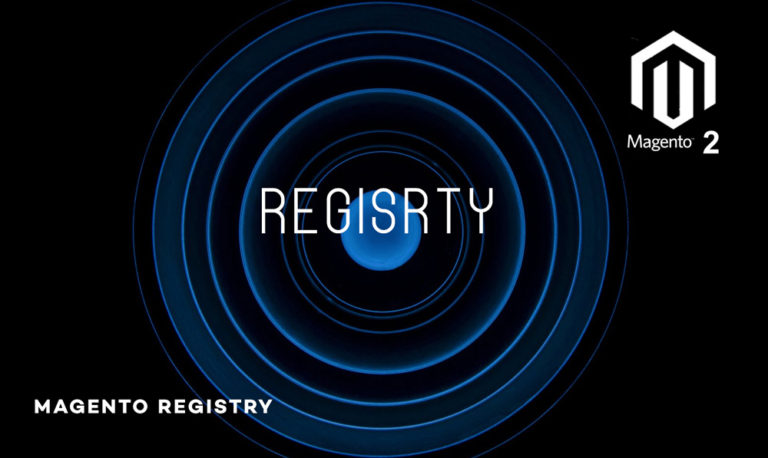 Magento Registry